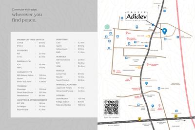 Image of 1075 Sq.ft 2 BHK Apartment / Flat for sale in Kalvik Adidev, Patia, Bhubaneswar for Rs. 12748000