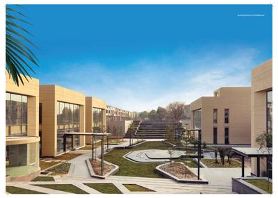 Image of 1706 Sq.ft 3 BHK Apartment / Flat for sale in Mahimas Palm Springs Phase III, Sitapura, Jaipur for Rs. 9894800