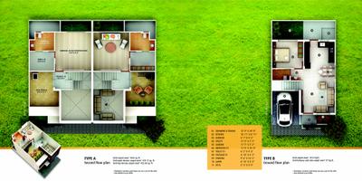 Image of 2161 Sq.ft 4 BHK Villa for sale in Pratham Ivy, Bhayli, Vadodara for Rs. 16900000