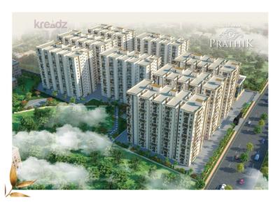 Image of 1760 Sq.ft 3 BHK Apartment / Flat for sale in Vazhraa Prathik, Nizampet, Hyderabad for Rs. 14500000