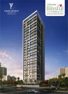Image of 580 Sq.ft 1 BHK Apartment / Flat for sale in Vighnaharta Aaradhya, Vikhroli East, Mumbai for Rs. 8490000