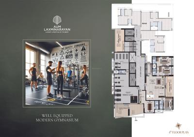 Image of 751 Sq.ft 2 BHK Apartment / Flat for sale in Aum Laxminarayan, Ghatkopar East, Mumbai for Rs. 24000000