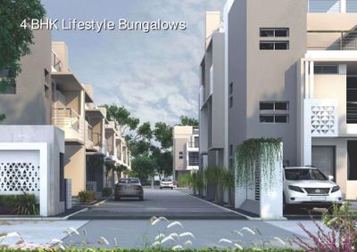 Image of 3400 Sq.ft 4 BHK Independent House for sale in Avalon Park, Vatva, Ahmedabad for Rs. 12500000