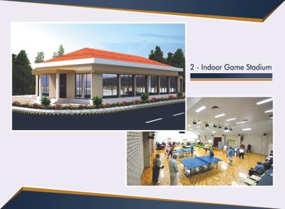 Image of 800 Sq.ft 2 BHK Apartment / Flat for sale in Vidarbha Estate 5, Dewada, Chandrapur for Rs. 2200000