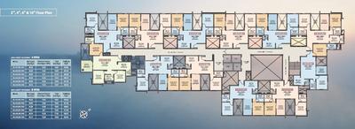 Image of 1068 Sq.ft 2 BHK Apartment / Flat for sale in Gera Misty Waters, Mundhwa, Pune for Rs. 9000000