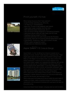 Image of 1375 Sq.ft 2.5 BHK Apartment / Flat for sale in Amanora Aspire Towers, Hadapsar, Pune for Rs. 21000000
