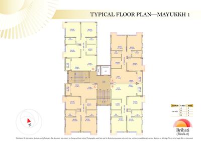 Image of 1075 Sq.ft 3 BHK Apartment / Flat for sale in Mayukkh, Sonarpur, Kolkata for Rs. 6300000