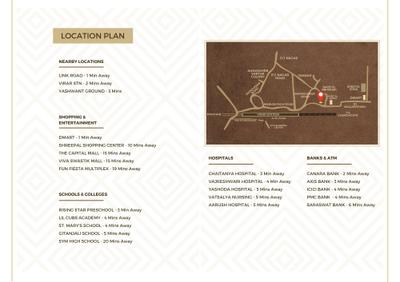 Image of 620 Sq.ft 1 BHK Apartment / Flat for sale in Sheetal Abhishek, Virar East, Virar for Rs. 4300000