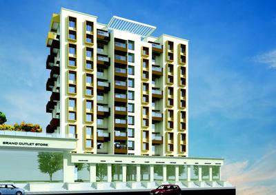 Image of 1000 Sq.ft 2 BHK Apartment / Flat for sale in Vishwakarma Vedant, Undri, Pune for Rs. 5800000