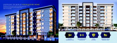 Image of 1210 Sq.ft 3 BHK Apartment / Flat for sale in Satyam, Mansarovar, Jaipur for Rs. 7502000