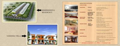 Image of 1050 Sq.ft 2 BHK Apartment / Flat for sale in Rishi Krishna Residency, Arjunganj, Lucknow for Rs. 4900000