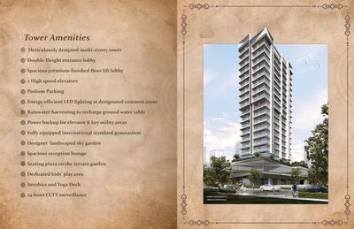 Image of 500 Sq.ft 1 BHK Apartment / Flat for sale in Alliance Abhimanyu, Malad West, Mumbai for Rs. 9900000
