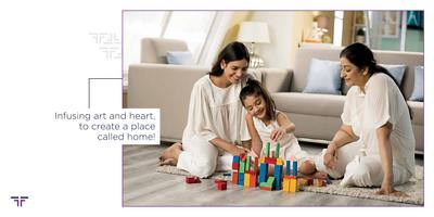 Image of 918 Sq.ft 2 BHK Apartment / Flat for sale in Rama Fusion Towers, Hinjawadi Phase 3, Pune for Rs. 6500000