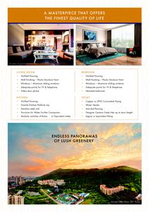 Image of 820 Sq.ft 2 BHK Apartment / Flat for sale in ASHAR MAPLE BIRCH, Mulund West, Mumbai for Rs. 17300000