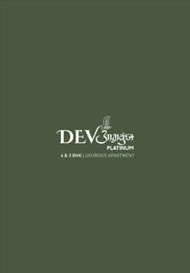 Image of 3897 Sq.ft 4 BHK Apartment / Flat for sale in Dev Aamrakunj Platinum, Chandkheda, Ahmedabad for Rs. 23500000