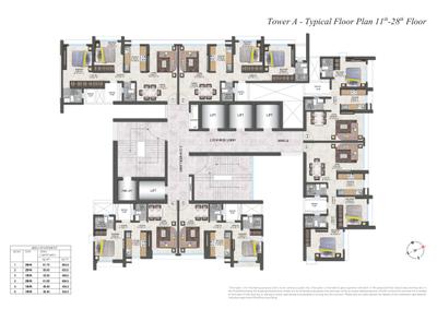 Image of 800 Sq.ft 2 BHK Apartment / Flat for sale in Irene B Wing Phase 1, Malad West, Mumbai for Rs. 23000000