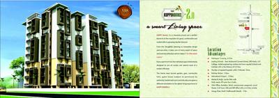 Image of 1170 Sq.ft 2 BHK Apartment / Flat for sale in VHV Happy Homes 2 0, Lamhi, Varanasi for Rs. 7600000