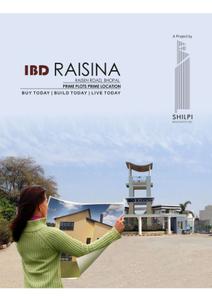 Image of 840 Sq.ft Residential Plot / Land for sale in IBD Raisina, Khajuri Kalan, Bhopal for Rs. 4400000