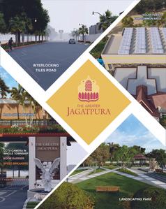 Image of 1500 Sq.ft Residential Plot / Land for sale in Ambeince The Greater Jagatpura, Beelwa, Jaipur for Rs. 7600000
