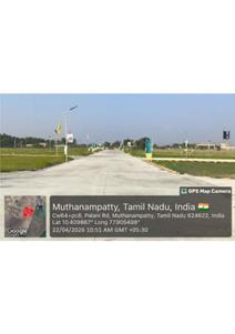 Image of 1040 Sq.ft Residential Plot / Land for sale in Icon City, Kuthathupatti, Dindigul for Rs. 1341600