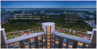 Image of 1050 Sq.ft 3 BHK Apartment / Flat for sale in Purva Clermont Wing A, Chembur, Mumbai for Rs. 42500000