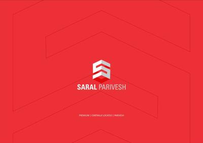 Image of 1260 Sq.ft 2 BHK Apartment / Flat for sale in Saral Parivesh, Chandkheda, Ahmedabad for Rs. 6000000