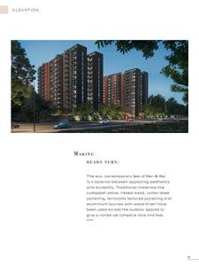 Image of 1796 Sq.ft 3 BHK Apartment / Flat for sale in REN &amp; REI by Assetz Property Group, Gattahalli, Bengaluru for Rs. 20900000