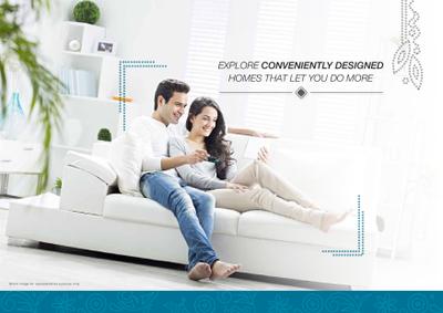 Image of 450 Sq.ft 1 RK Apartment / Flat for sale in Godrej Vanaangan, Jagatpur, Ahmedabad for Rs. 2850000