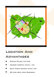 Image of 132 Sq.ft Residential Plot / Land for sale in 3B Homes Pataudi One, Pataudi, Gurgaon for Rs. 9900000