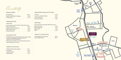 Image of 725 Sq.ft 2 BHK Apartment / Flat for sale in Aurum Q Islands R5, MIDC Industrial Area, Navi Mumbai for Rs. 20500000