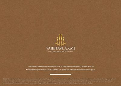 Image of 565 Sq.ft 2 BHK Apartment / Flat for sale in Vaibhavlaxmi East Syde, Ghatkopar East, Mumbai for Rs. 16000000