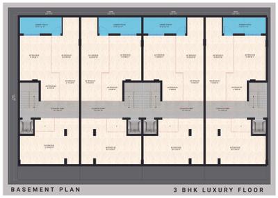 Image of 1800 Sq.ft 3 BHK Builder Floor for sale in Trehan Luxury Floors Sector 2 Sohna, Sector 2, Sohna for Rs. 17200000