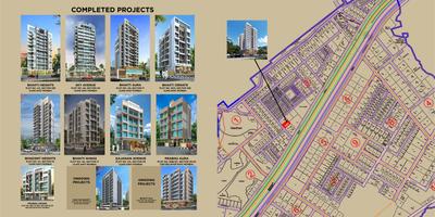 Image of 1050 Sq.ft 2 BHK Apartment / Flat for sale in Pushpak Pride, Pushpak Nagar, Navi Mumbai for Rs. 6875000