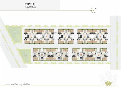 Image of 1258 Sq.ft 2 BHK Apartment / Flat for sale in Neelkanth Pushkar Residency, Hanspura, Ahmedabad for Rs. 5300000