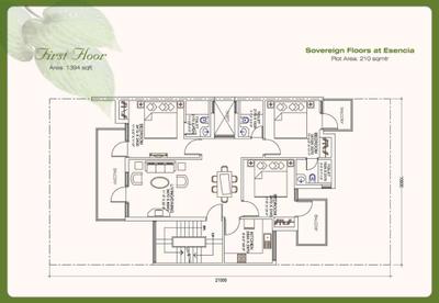 Image of 3762 Sq.ft 4 BHK Builder Floor for sale in Ansal Sovereign Floors, Sector 67, Gurgaon for Rs. 24000000
