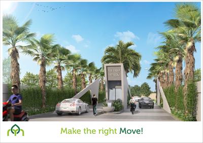 Image of 2500 Sq.ft 3 BHK Villa for sale in Metro Park, Saddu, Raipur for Rs. 9200000