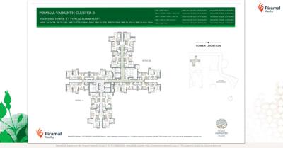 Image of 1200 Sq.ft 2 BHK Apartment / Flat for sale in Piramal Vaikunth A Class Homes Series 2, Thane West, Thane for Rs. 15700000
