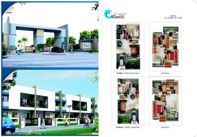 Image of 280 Sq.ft 1 RK Apartment / Flat for sale in Fortune Soumya Atlantis, Bagli Village, Bhopal for Rs. 1100000