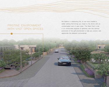 Image of 700 Sq.ft Residential Plot / Land for sale in Adani The West Park, Shantigram, Ahmedabad for Rs. 80000000