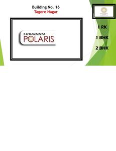 Image of 656 Sq.ft 1 BHK Apartment / Flat for sale in Shraddha Polaris, Vikhroli East, Mumbai for Rs. 9200000