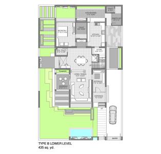 Image of 3420 Sq.ft 4 BHK Villa for sale in Gala Villa Aqua, Shantipura, Ahmedabad for Rs. 55000000