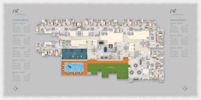 Image of 819 Sq.ft 2 BHK Apartment / Flat for sale in Trishul Mivaan Eternus, Beltola, Guwahati for Rs. 5730984