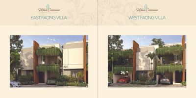 Image of 2000 Sq.ft 3 BHK Villa for sale in Urban Commune, Mokila, Hyderabad for Rs. 15000000