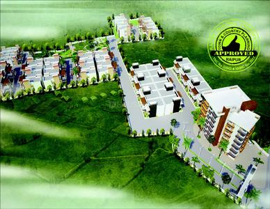 Image of 1850 Sq.ft 3 BHK Independent House for sale in Sai Chandra Chandra Town, Bhatagaon, Raipur for Rs. 10100000