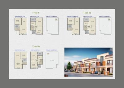 Image of 1200 Sq.ft 3 BHK Duplex for sale in Shree Sundaram Villa, Kapurai, Vadodara for Rs. 7000000