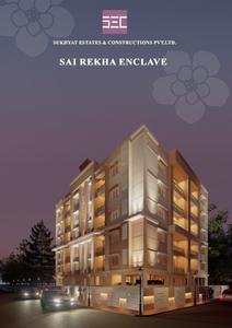 Image of 1773 Sq.ft 3 BHK Apartment / Flat for sale in Sukhyat Sai Rekha Enclave, Patrapada, Bhubaneswar for Rs. 11524500