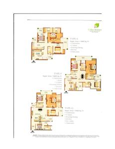 Image of 2314 Sq.ft 4 BHK Duplex for sale in Color Homes by Color City Homes, Nana Chiloda, Ahmedabad for Rs. 22000000