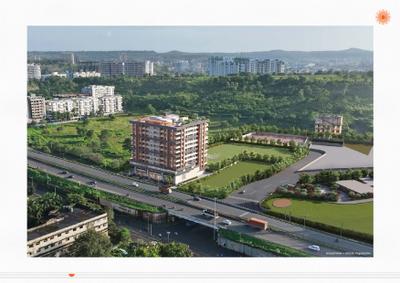 Image of 1219 Sq.ft 2 BHK Apartment / Flat for sale in GPL Awadh One, Warje Malwadi, Pune for Rs. 12000000