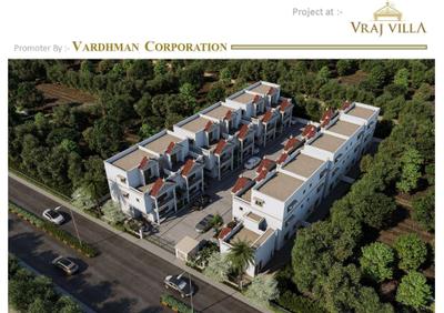 Image of 2250 Sq.ft 4 BHK Villa for sale in Vardhman Vraj Villa, Raysan, Gandhinagar for Rs. 28000000