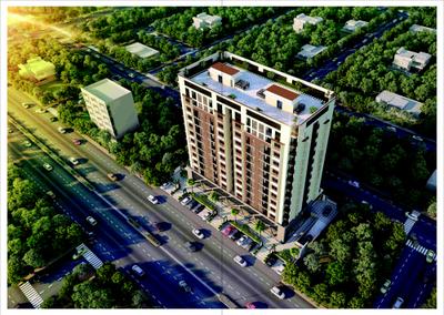 Image of 1139 Sq.ft 3 BHK Apartment / Flat for sale in Shubh Affinity, Swami Vivekananda Nagar, Kota for Rs. 7200000